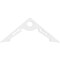 Ekena Millwork Pitch Cena Architectural Grade PVC Gable Pediment, 36"W x 15"H x 1"P (10/12) GPP036X015X100CEN - alternate 5